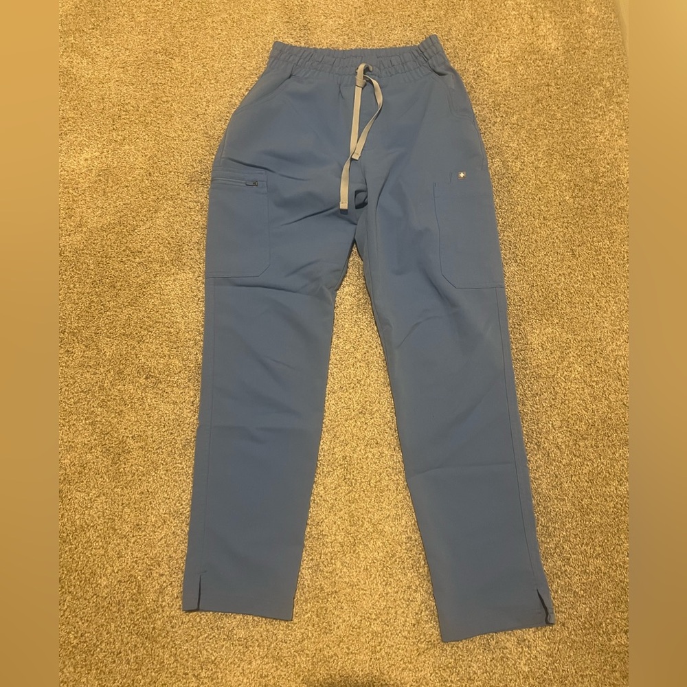 FIGS High Waisted Yola Scrub Pants XS PETITE